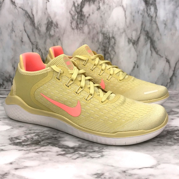 Nike Shoes - NEW Nike Free Run 2018 Summer Lemon Wash